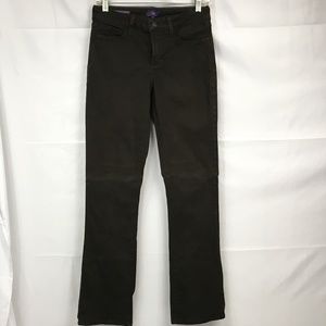 NYDJ Billie Mini Bootcut Sz 4 Denim Jeans